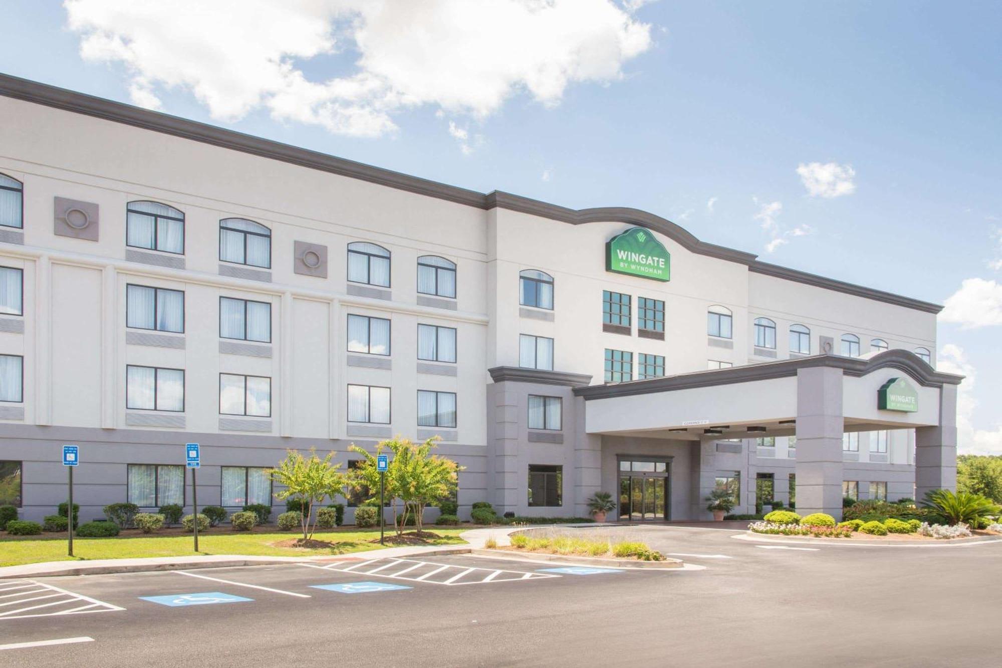 Wingate By Wyndham Savannah Pooler Extérieur photo